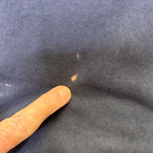 Mens Forenza Barn Coat Chore Work Hooded‎ Leather Trim Quilted Interior Medium - Picture 13 of 13